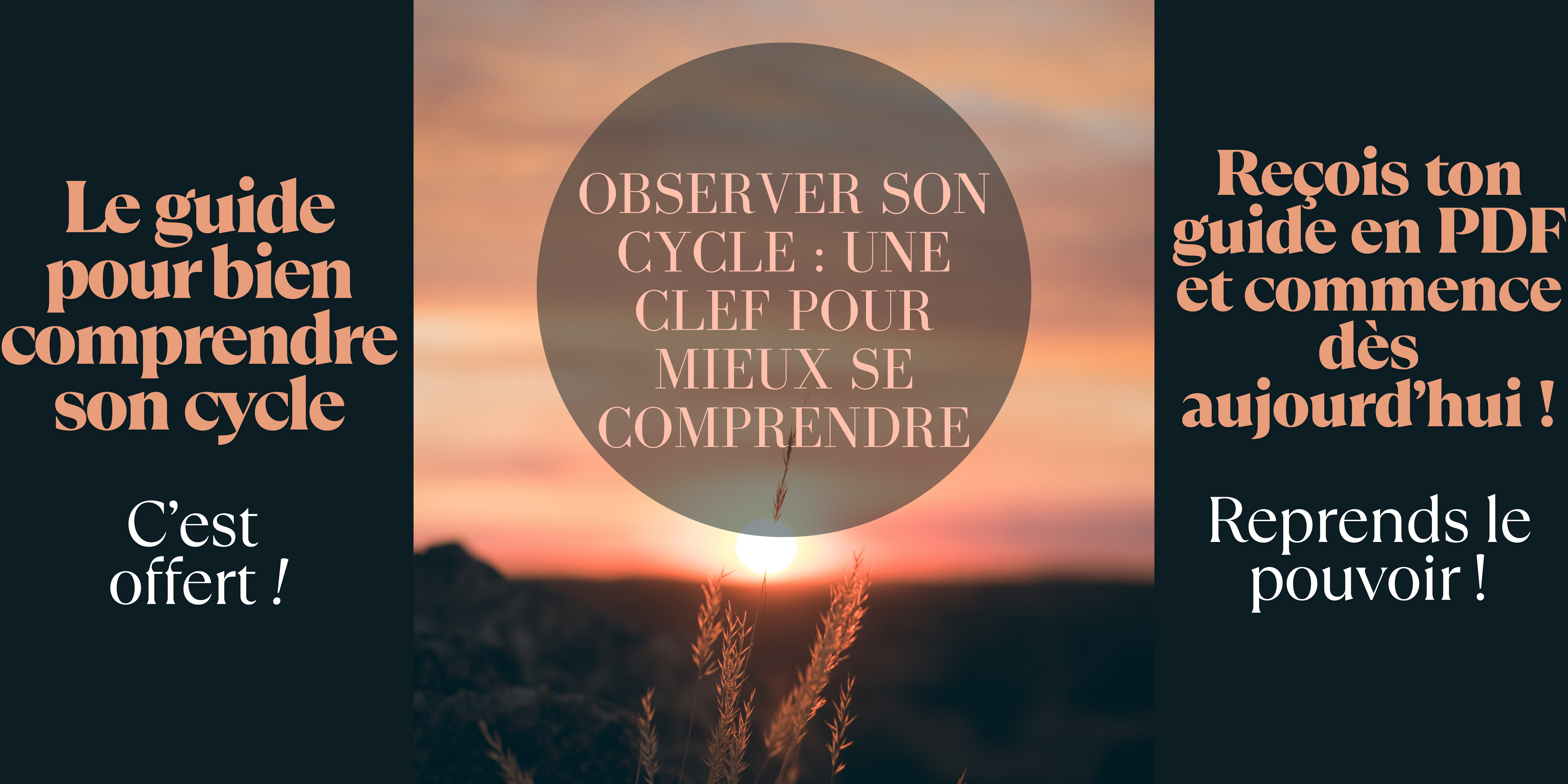 guide observer cycle menstruel
